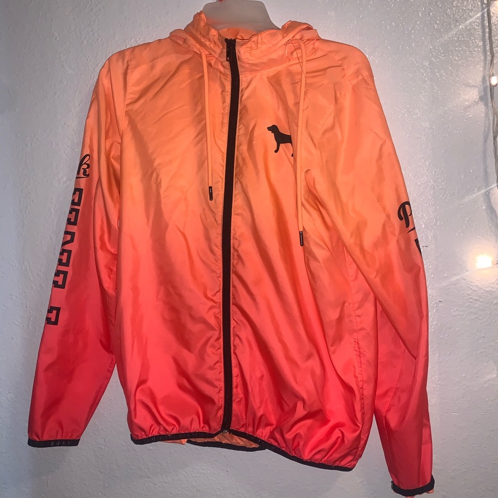 PINK Victoria’s Secret Anoraks jacket